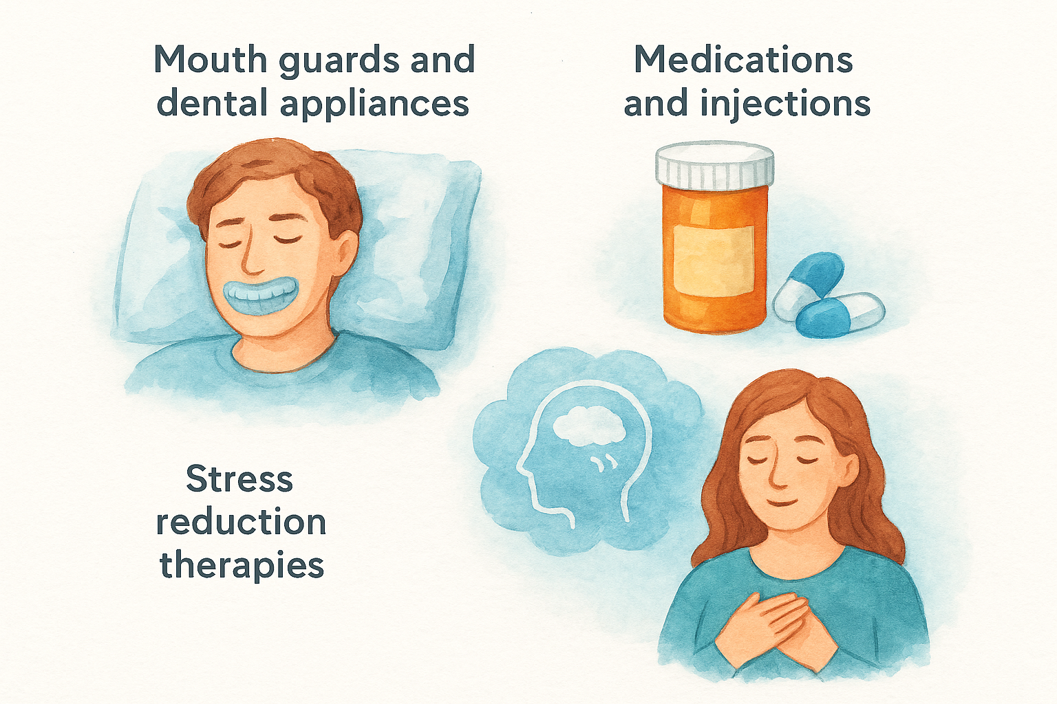 Mouth guards and dental appliances