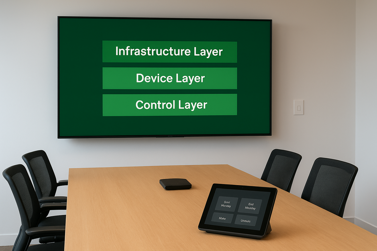 How system layers work together