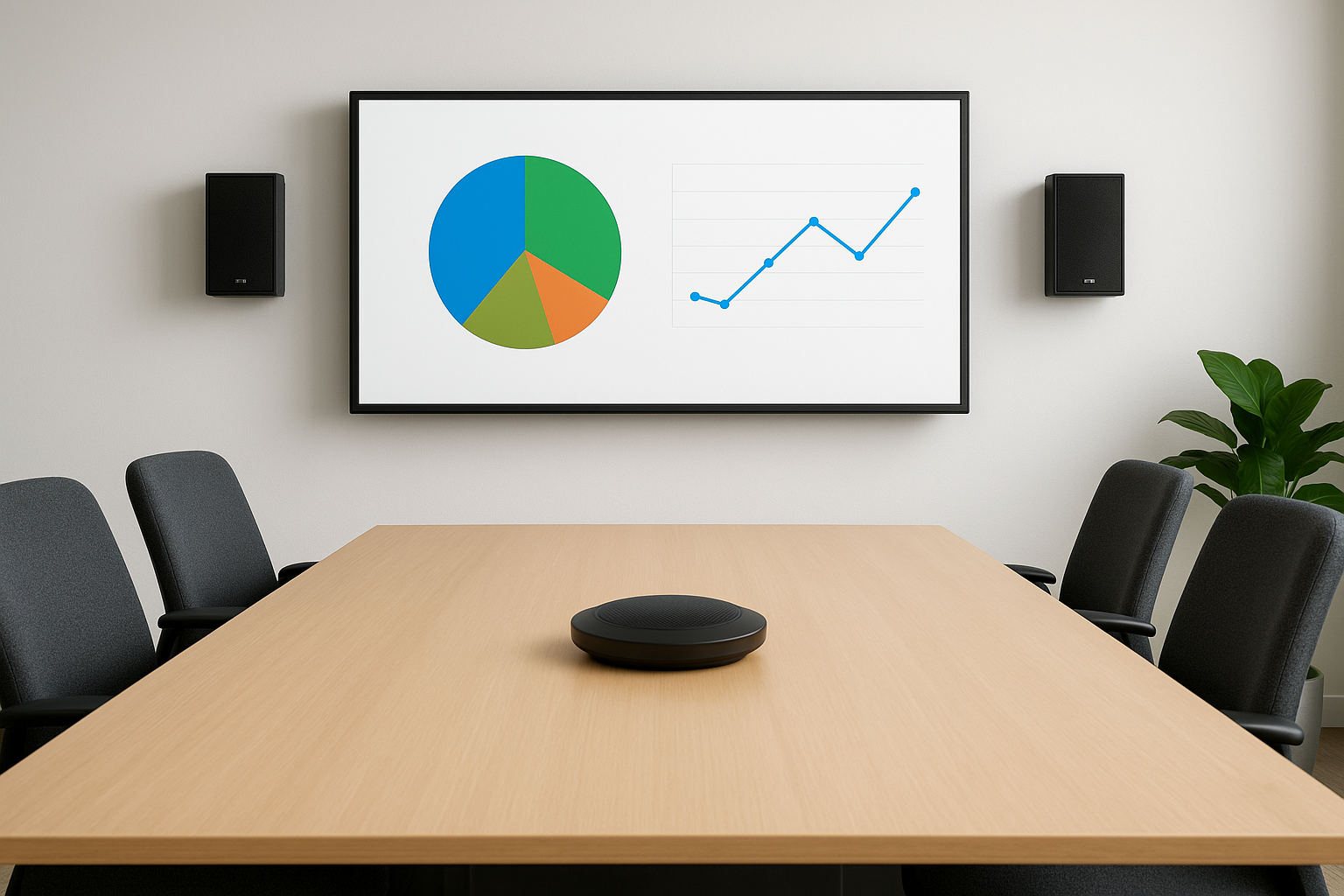 Display and audio endpoints