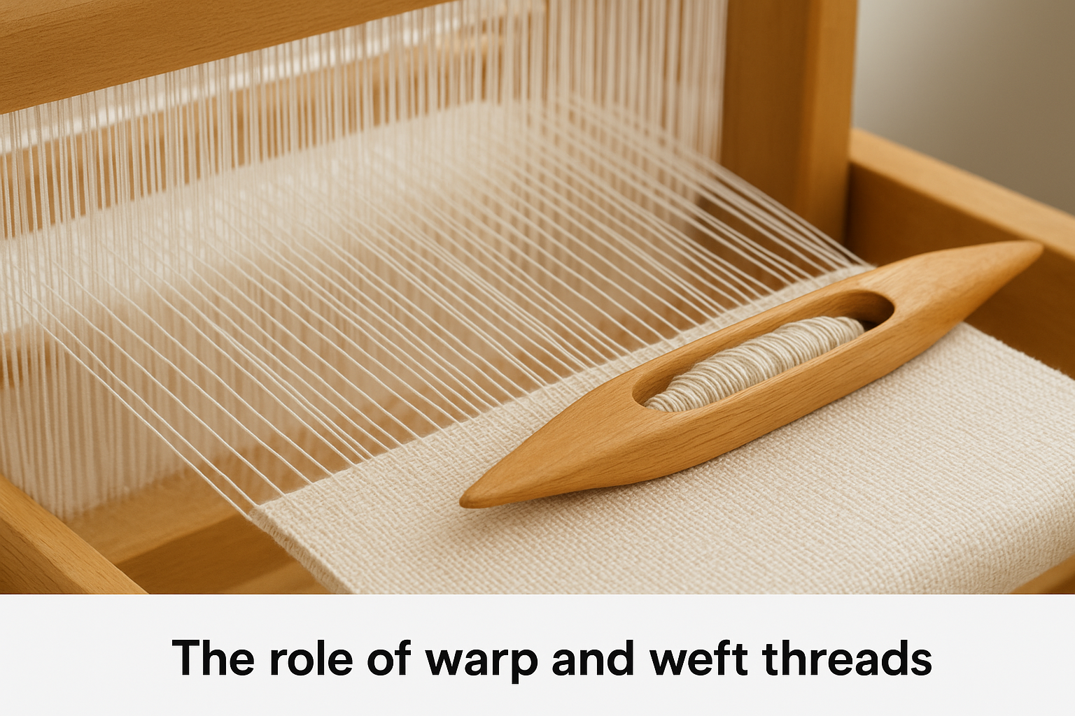 The role of warp and weft threads