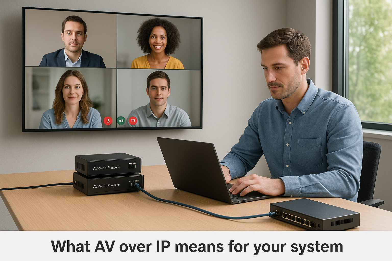 What AV over IP means for your system