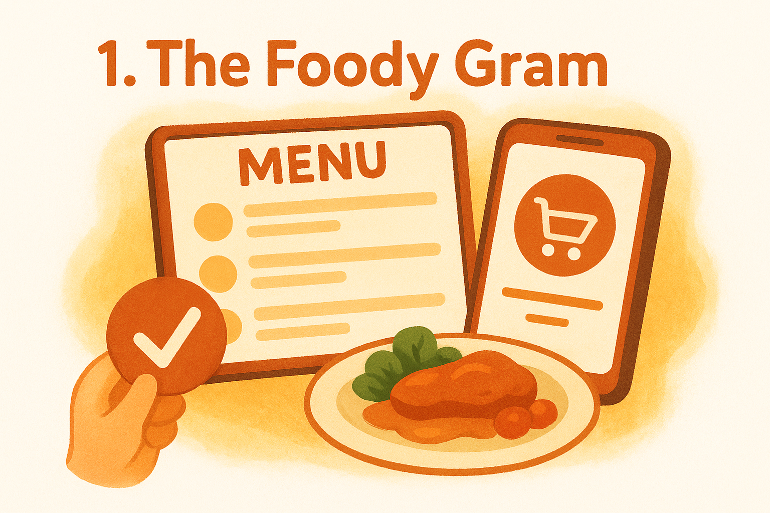 1. The Foody Gram