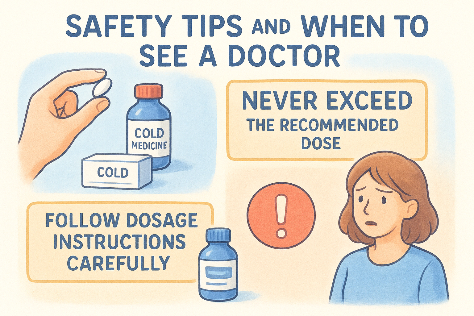 Follow dosage instructions carefully