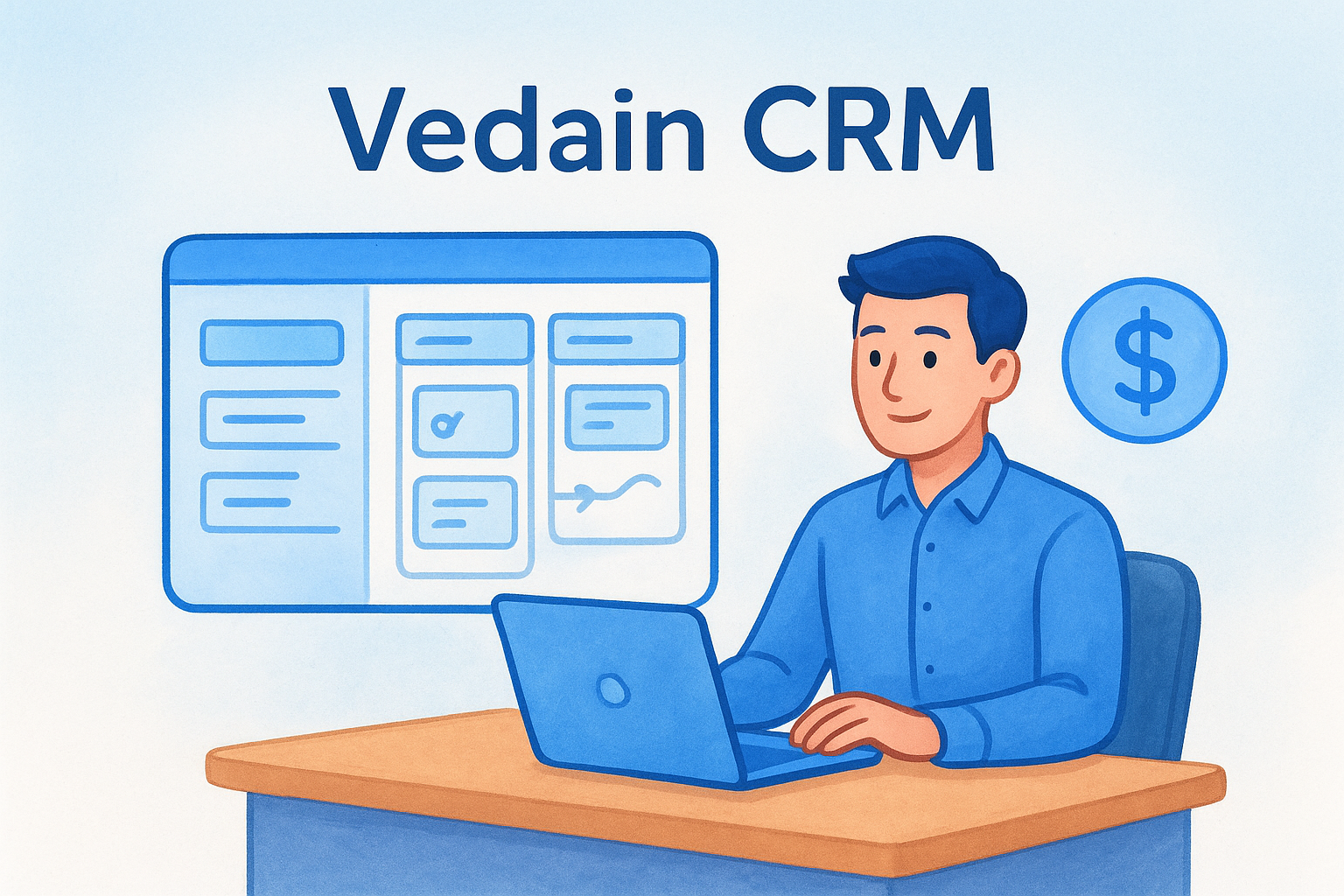 1. Vedain CRM