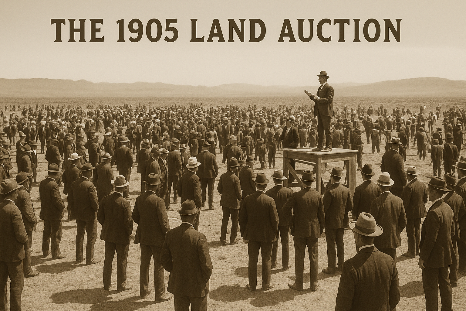 The 1905 Land Auction