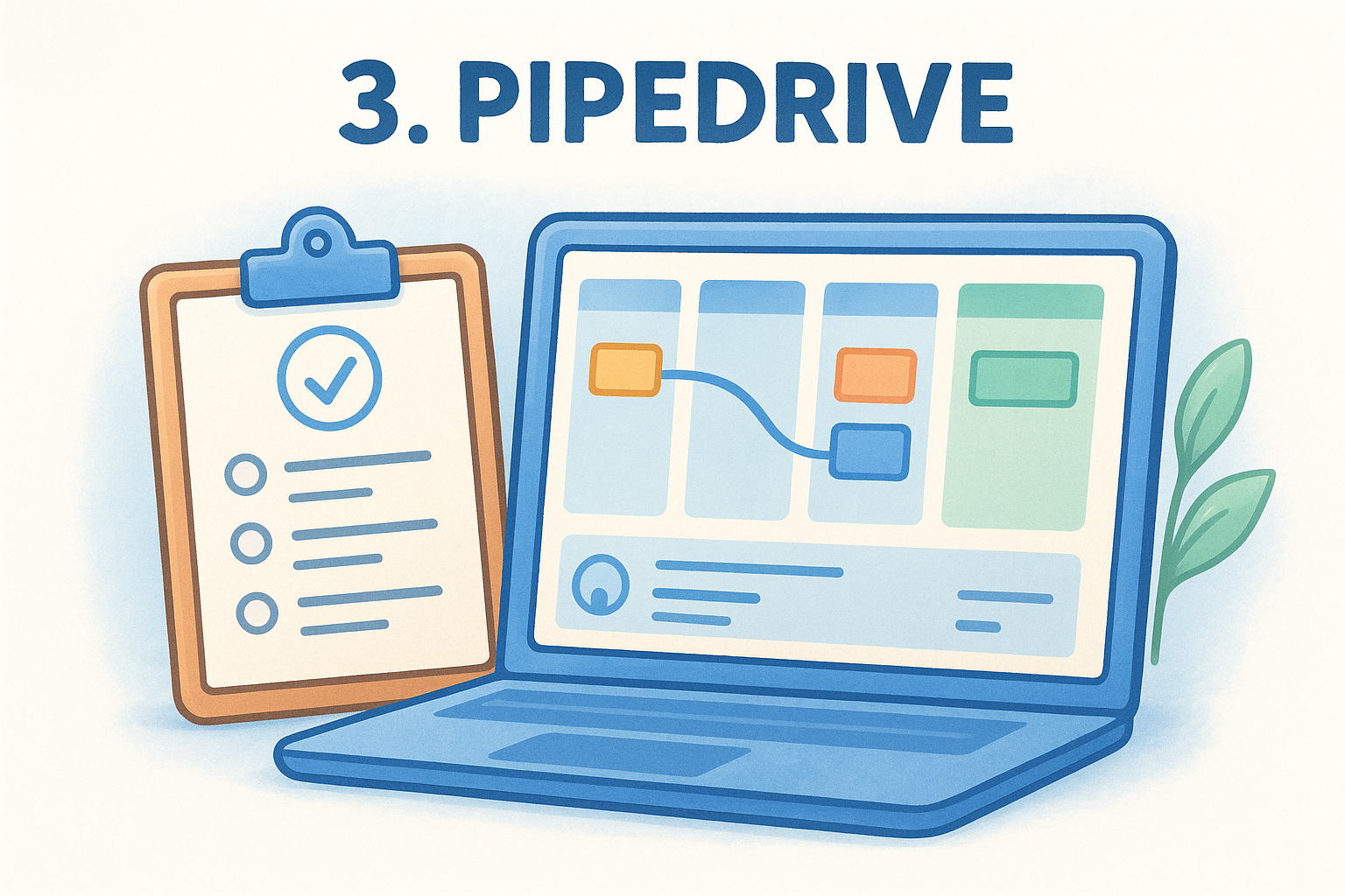 3. Pipedrive