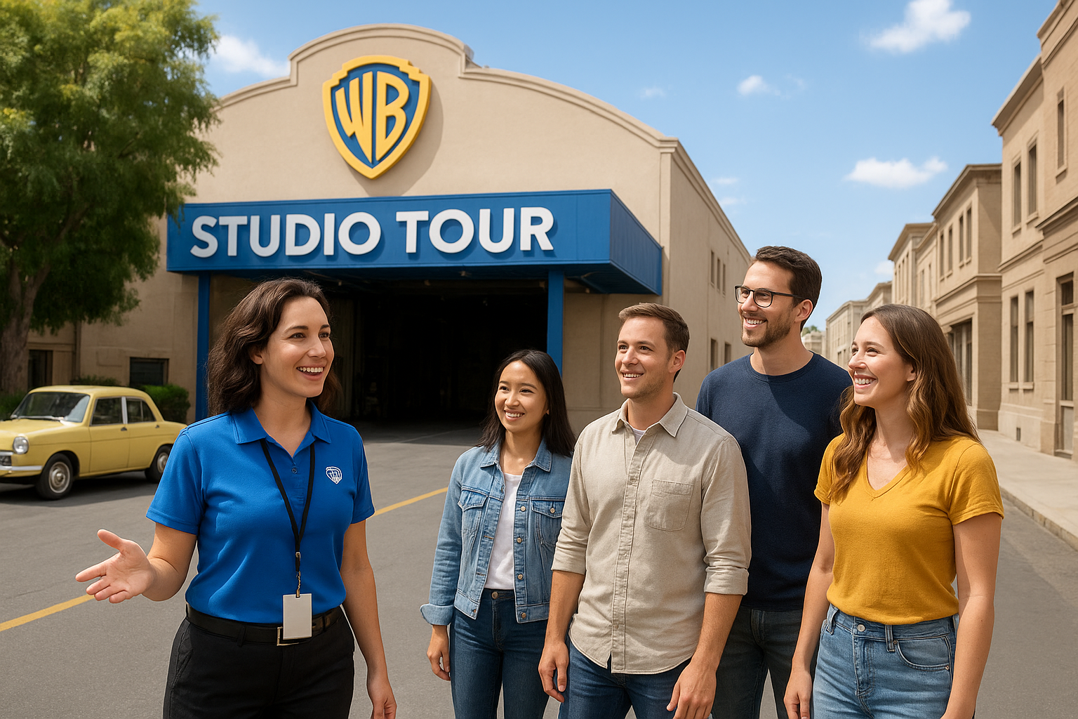 2. Warner Bros. Studio Tour Hollywood
