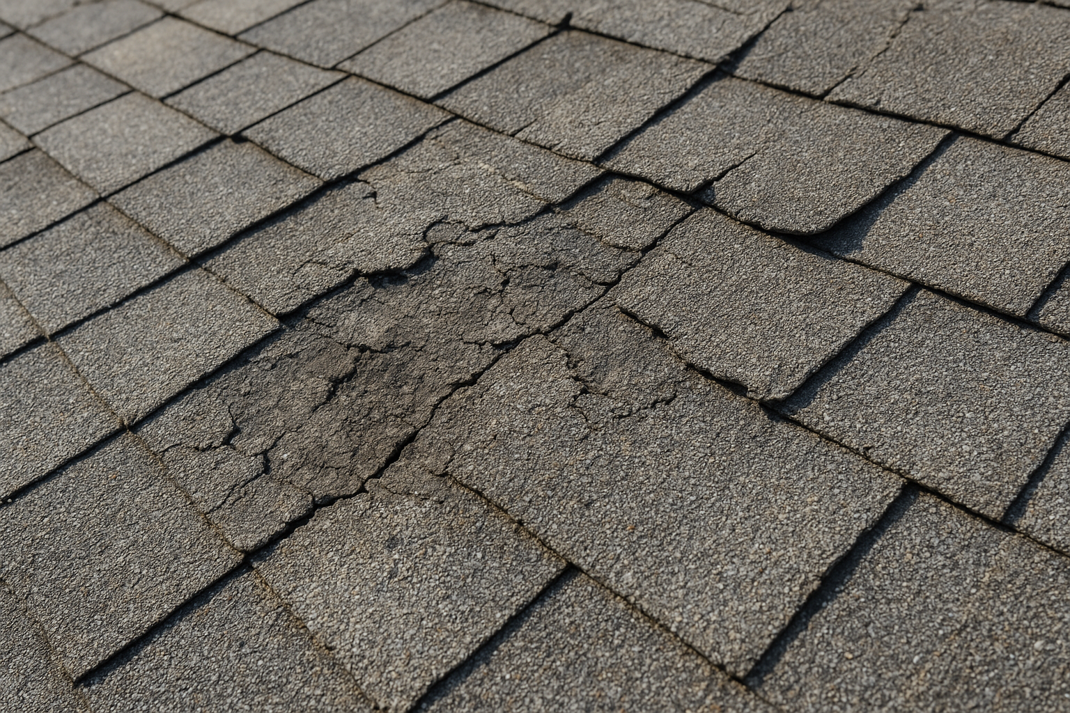 Signs that repair won't hold
