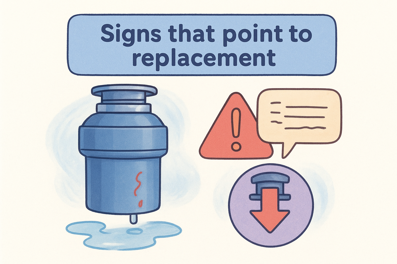 Signs that point to replacement