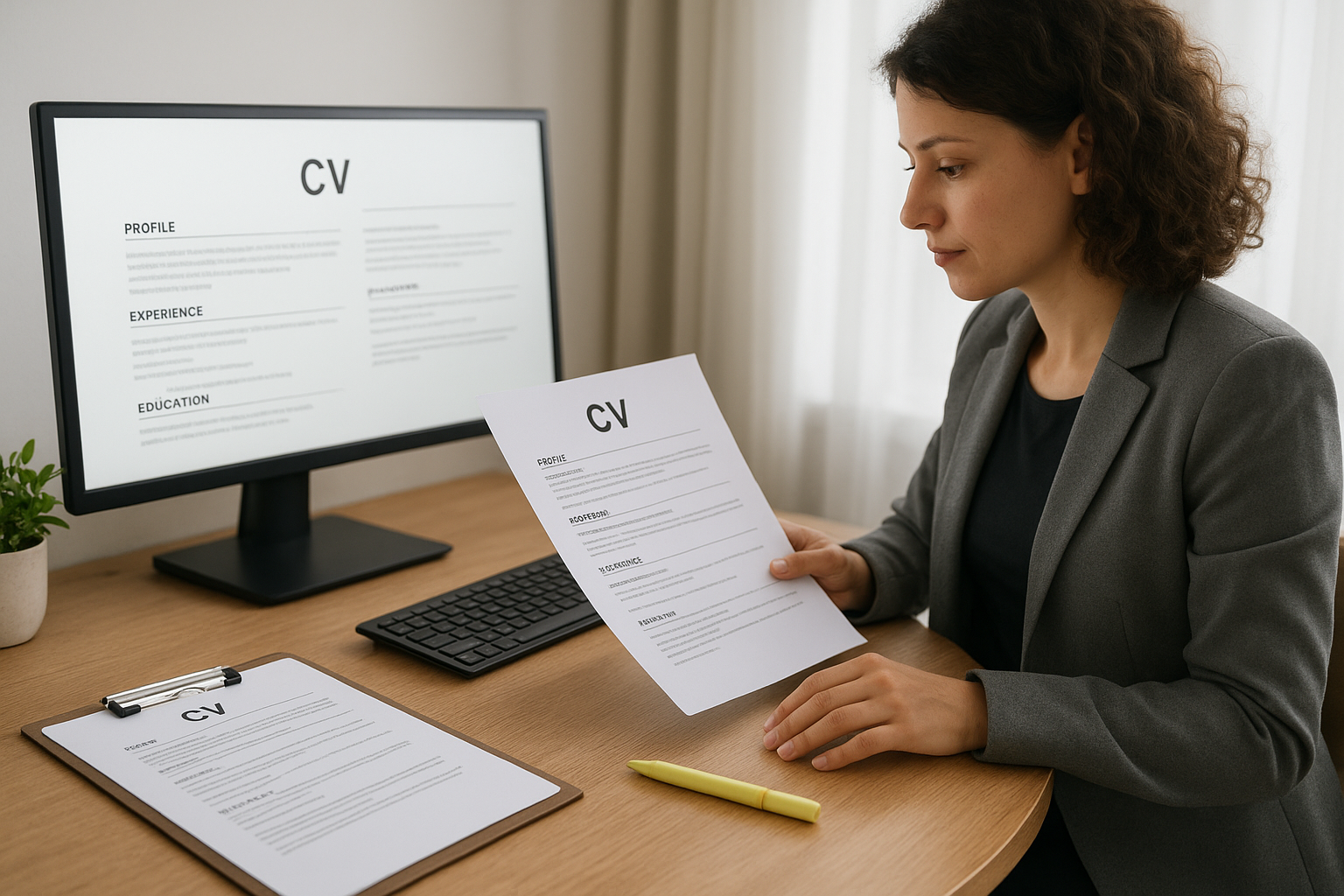 1. Standardize CVs before the ATS with Saply