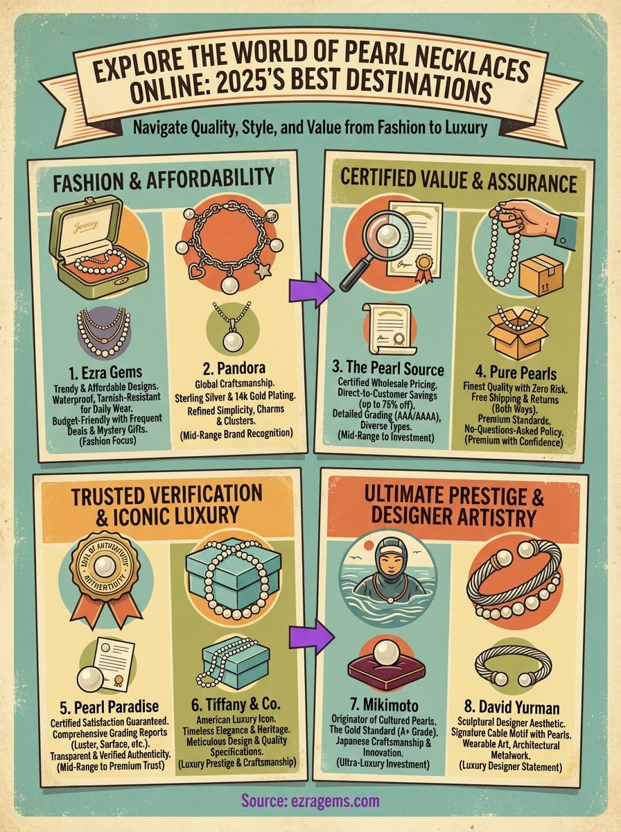 parelkettingen infographic