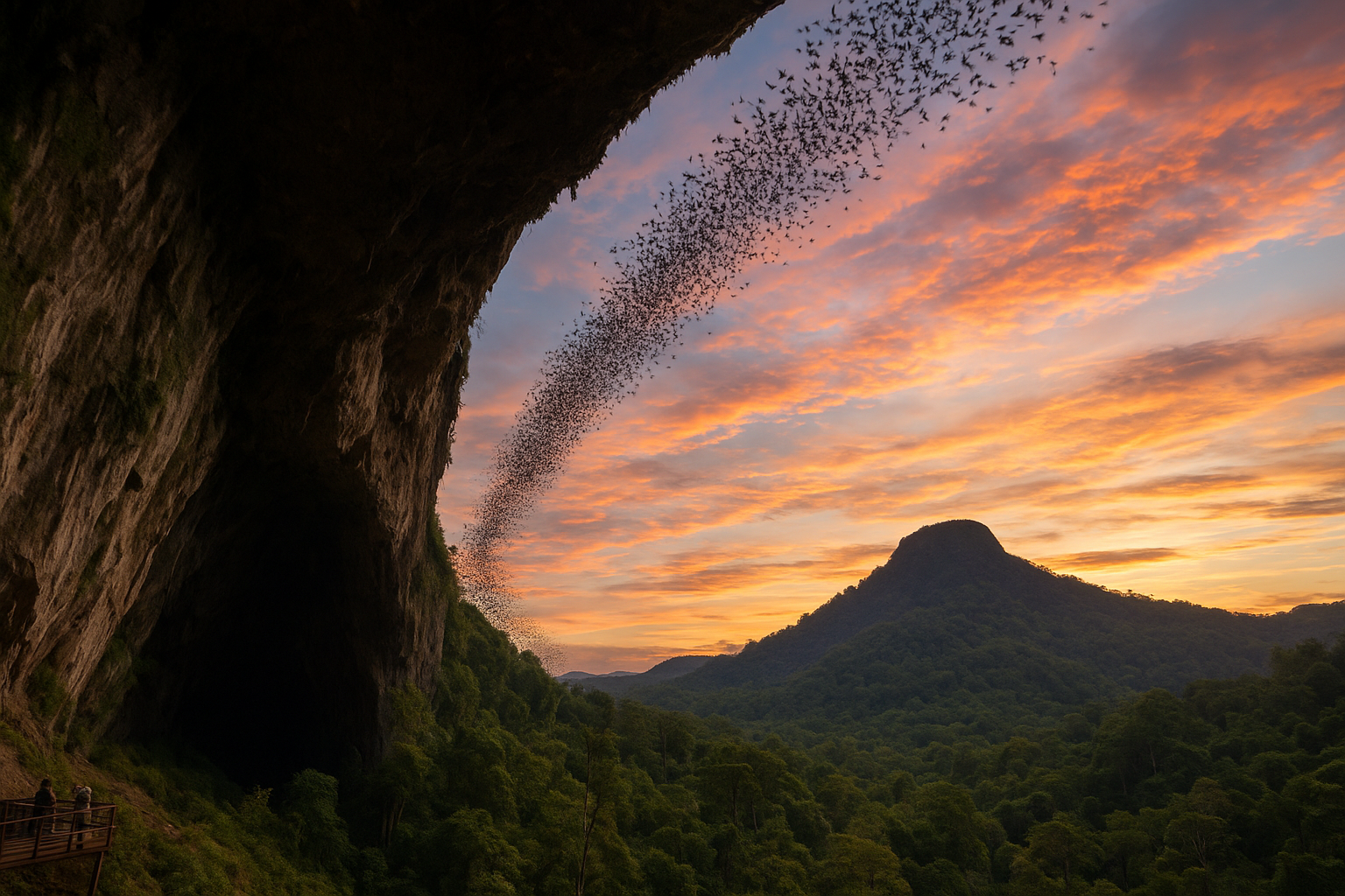 11. Gunung Mulu National Park for caves and bats