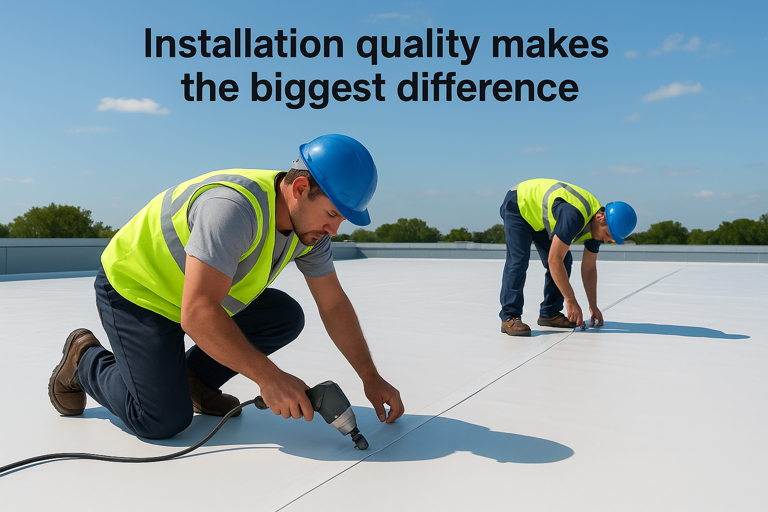Installation quality makes the biggest difference