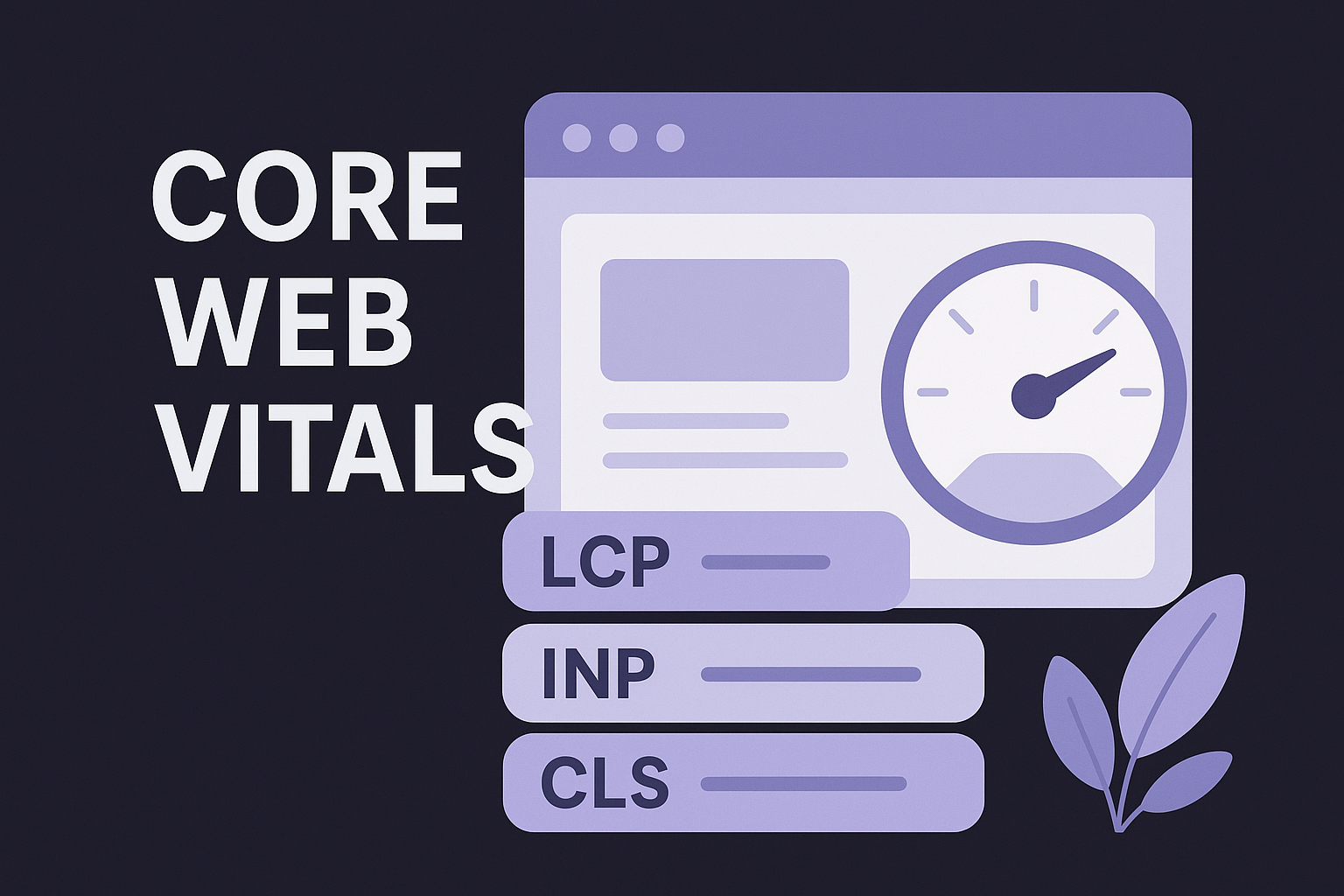 What Core Web Vitals measure and why they matter