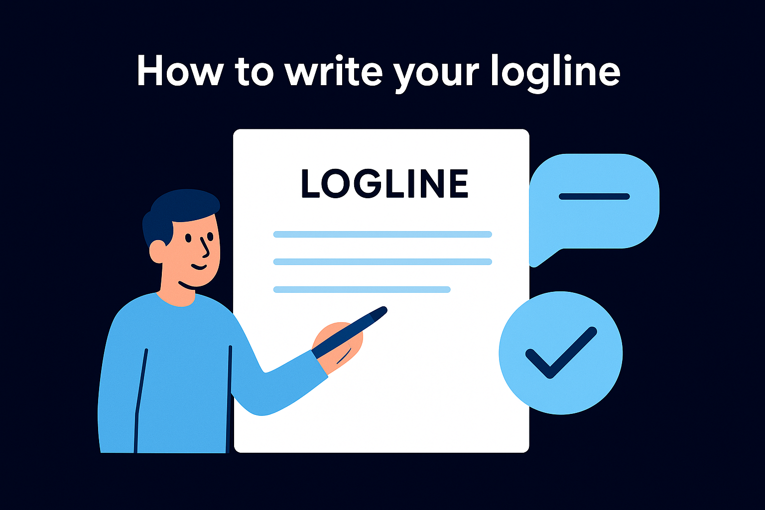 How to write your logline