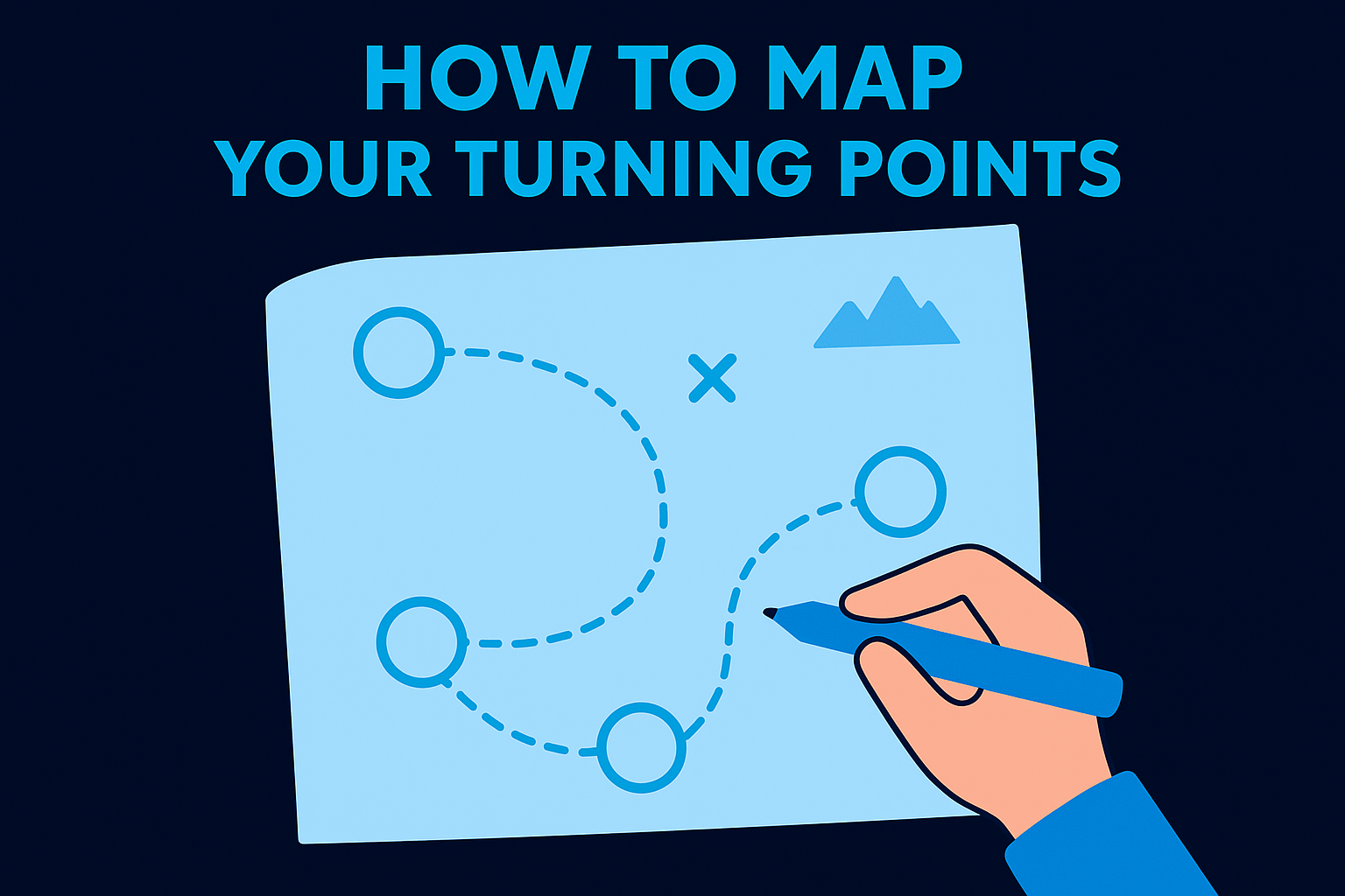How to map your turning points before you draft
