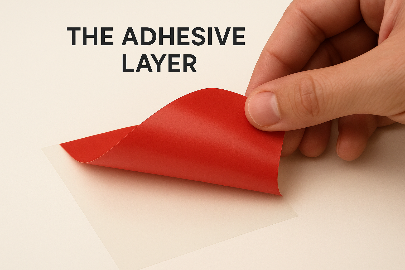 The adhesive layer