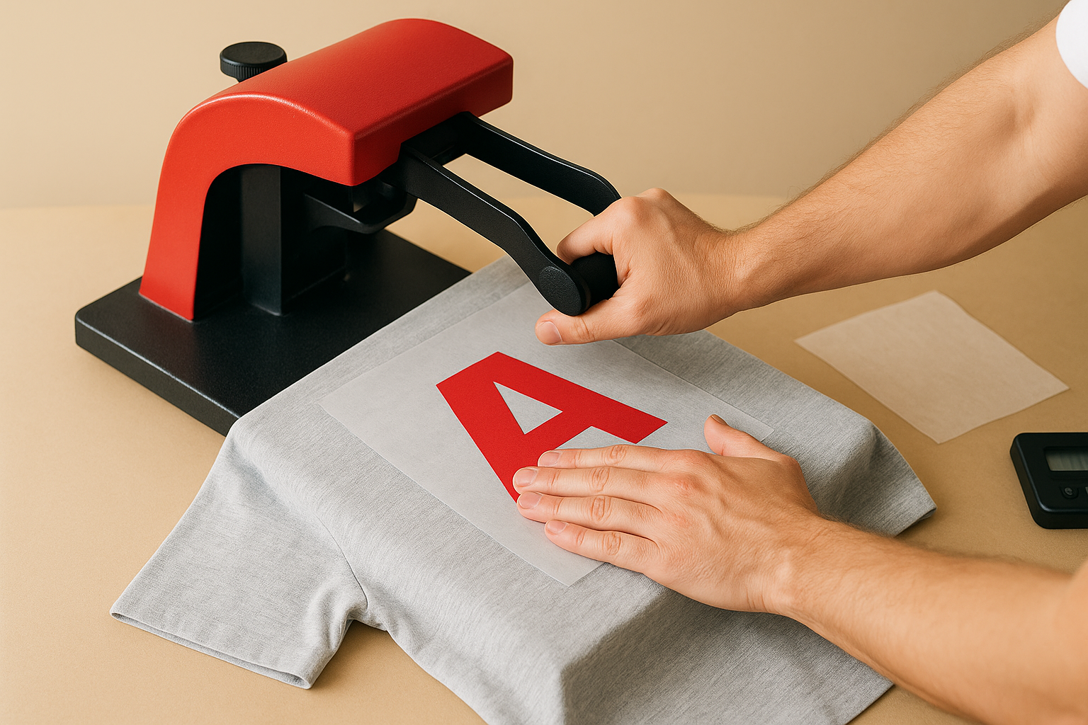 The pressing process