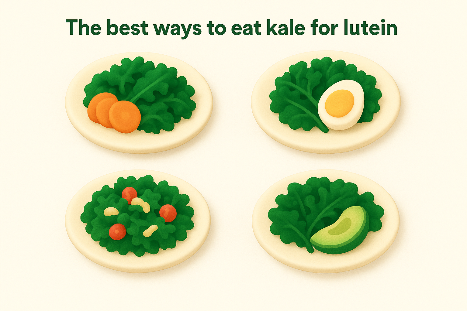 The best ways to eat kale for lutein