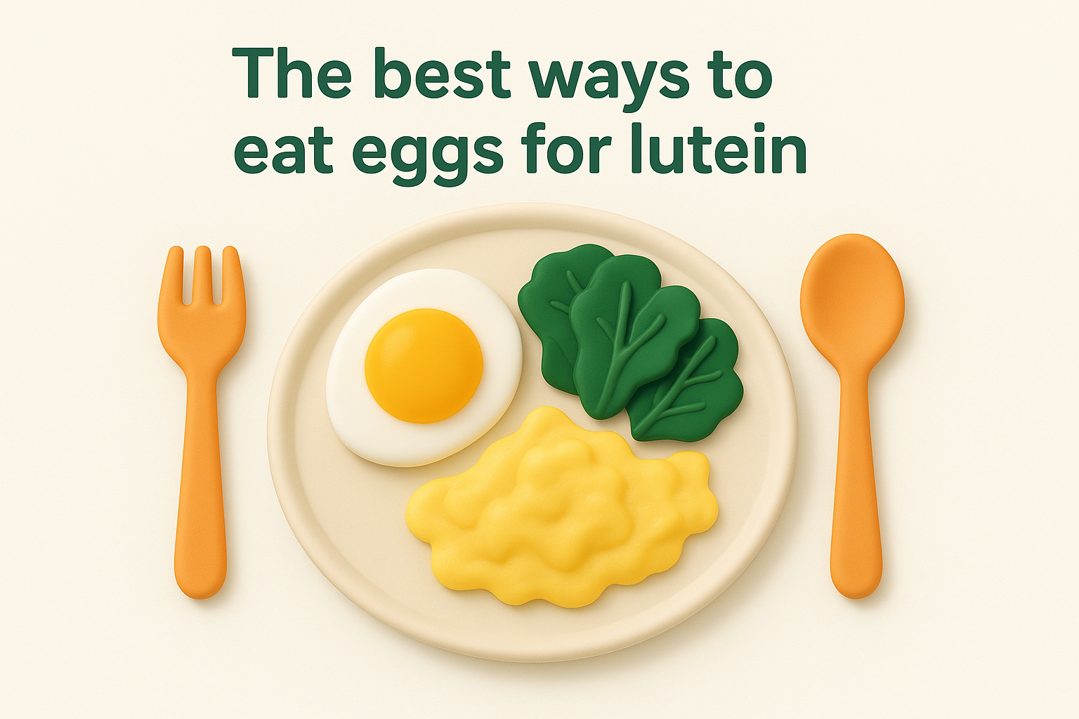 The best ways to eat eggs for lutein