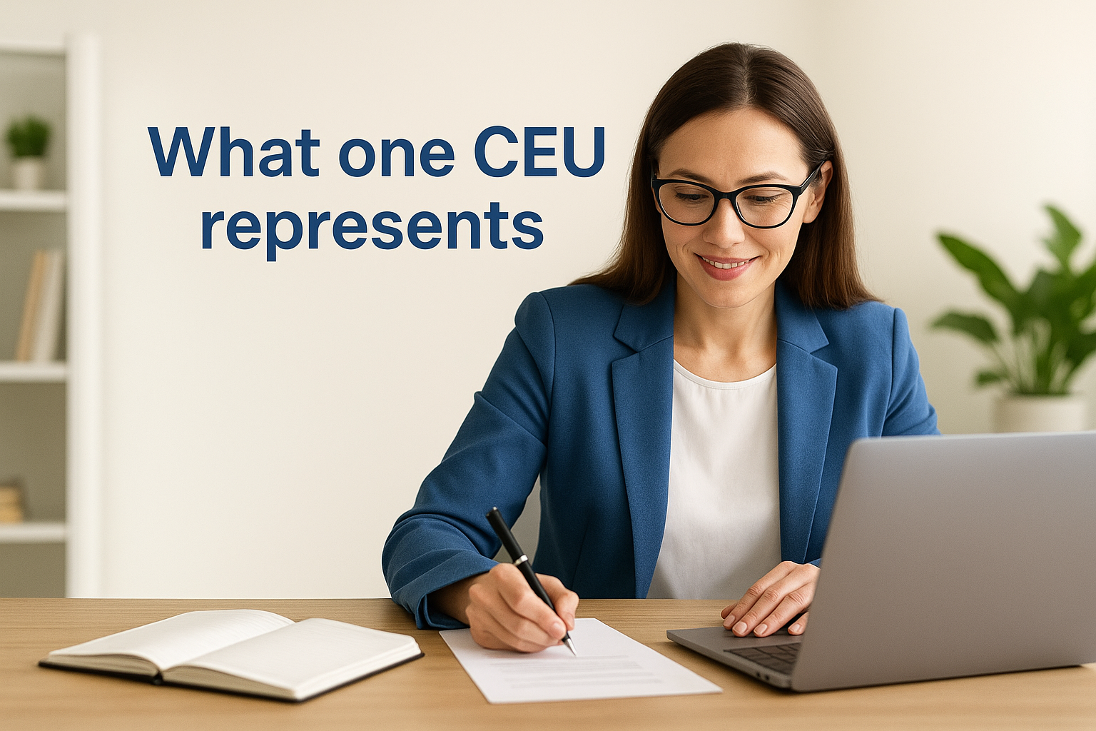 What one CEU represents