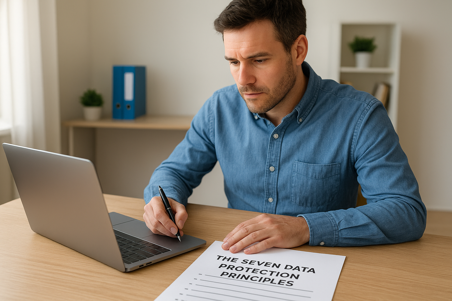 The seven data protection principles