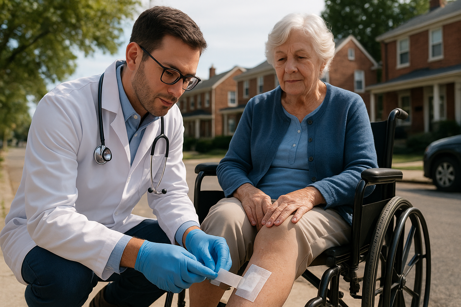 Where they see patients across Philadelphia