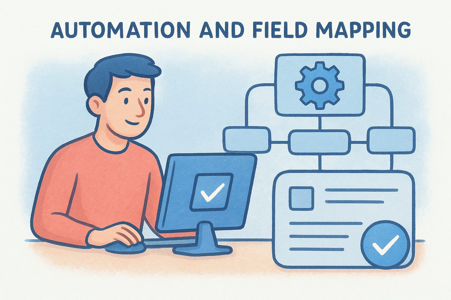 Automation and field mapping