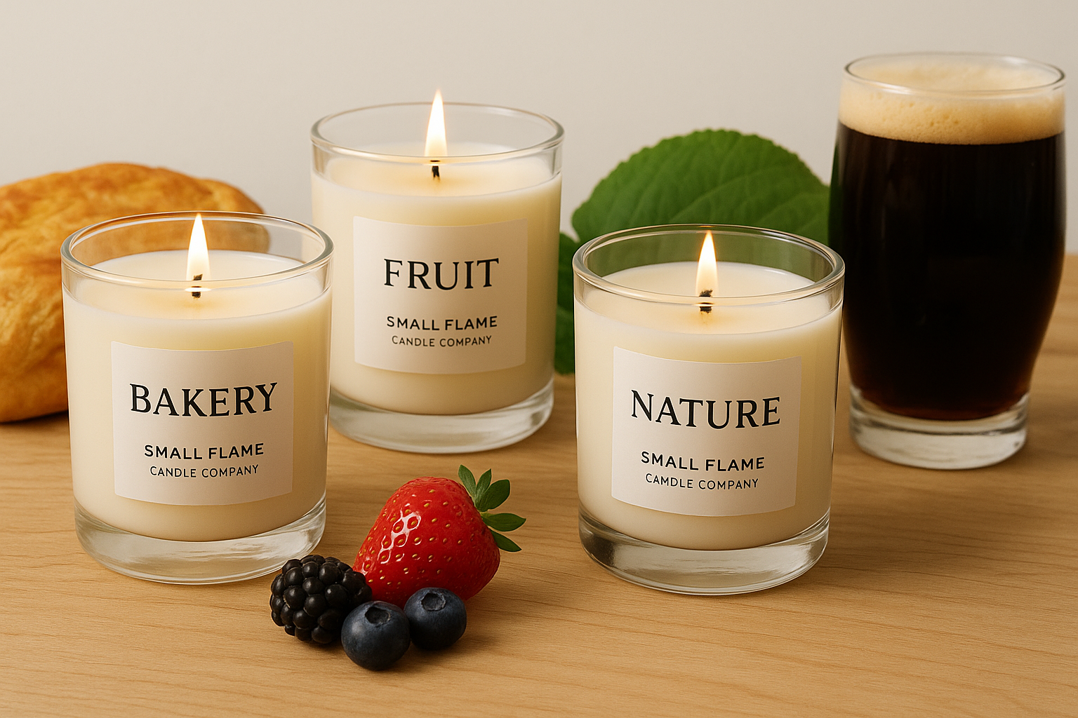 Scent profile range to use as a benchmark
