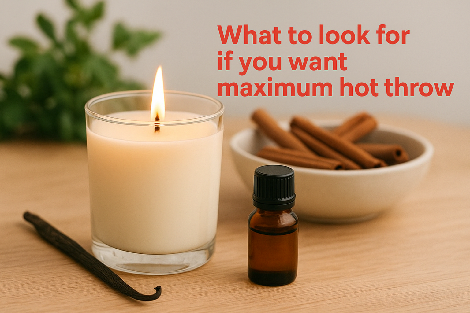 What to look for if you want maximum hot throw