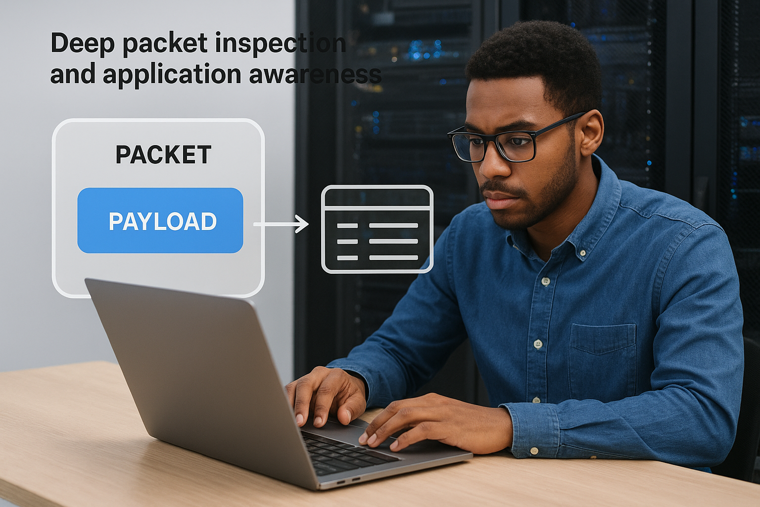 Deep packet inspection and application awareness