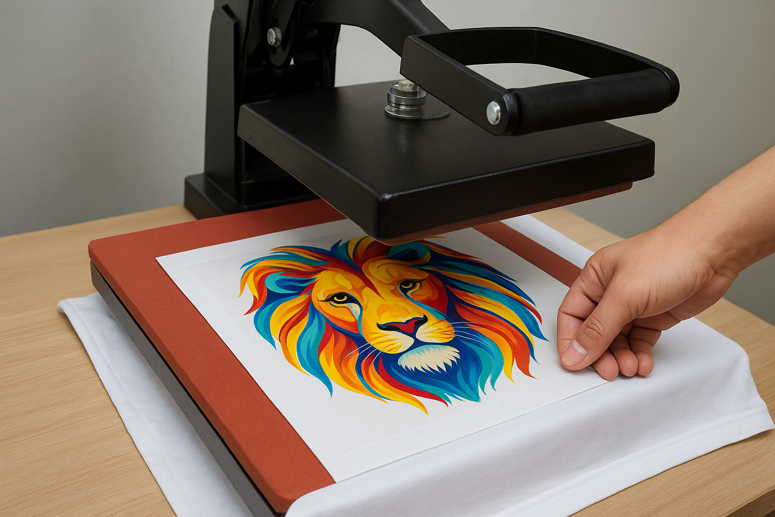 The heat transfer process step by step