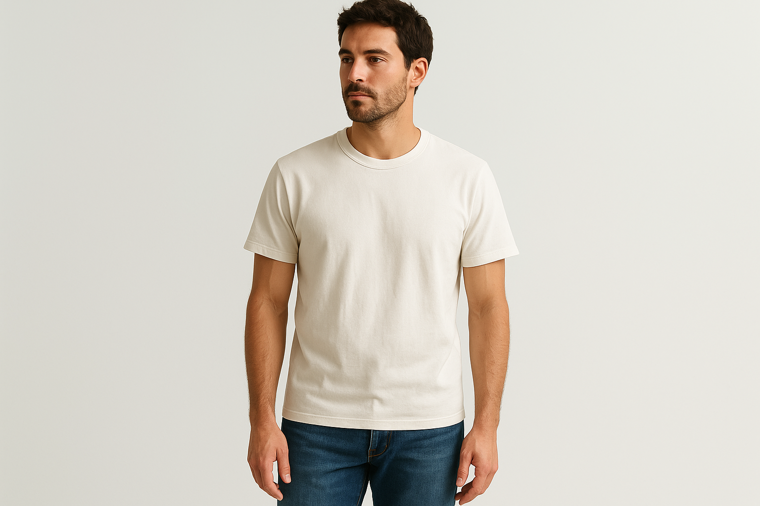 5. Buck Mason field-spec cotton tee