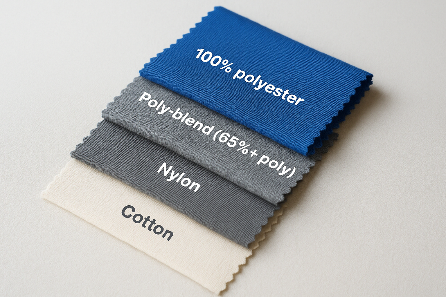 Fabric blends and their limitations