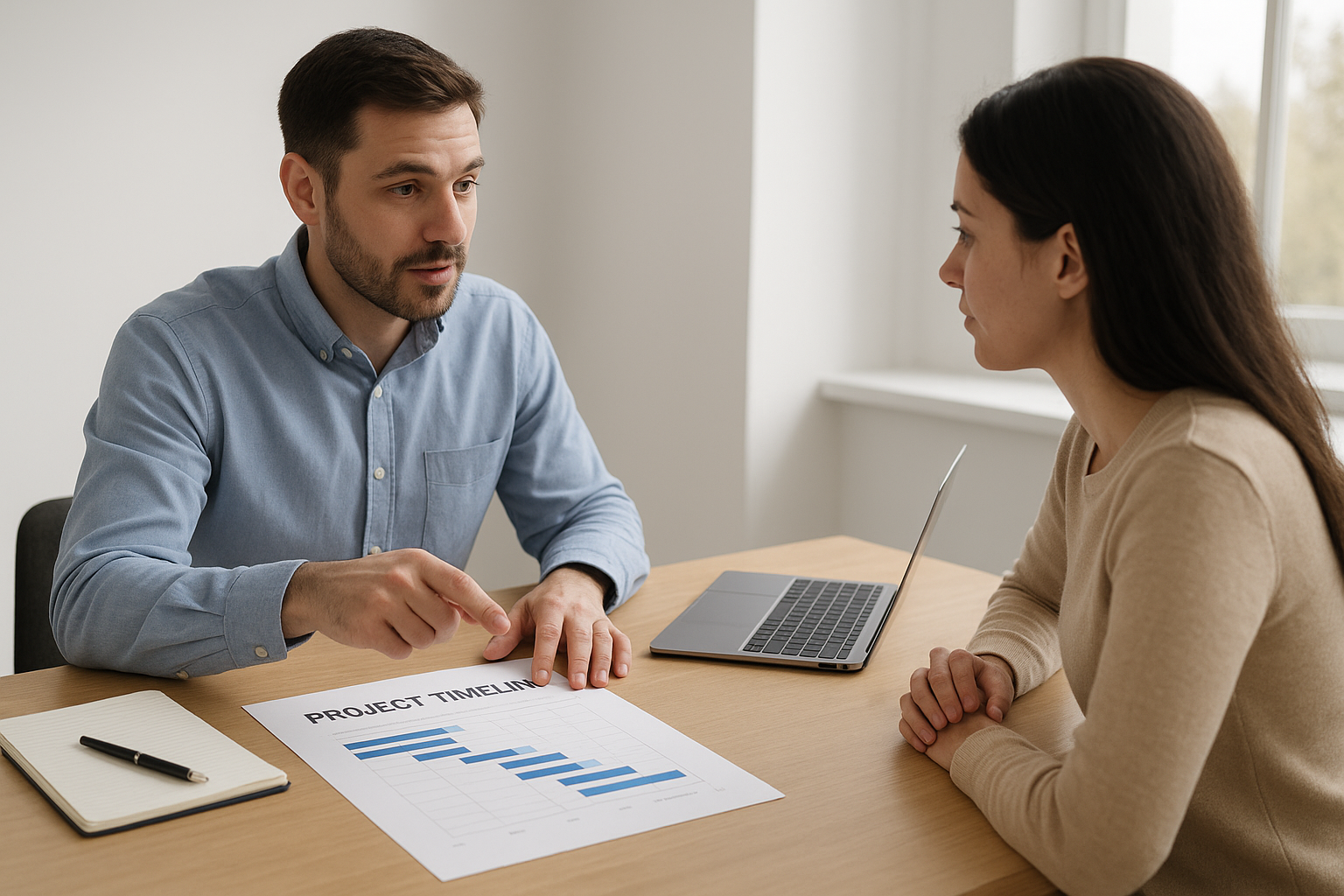 What to look for in planning and project management
