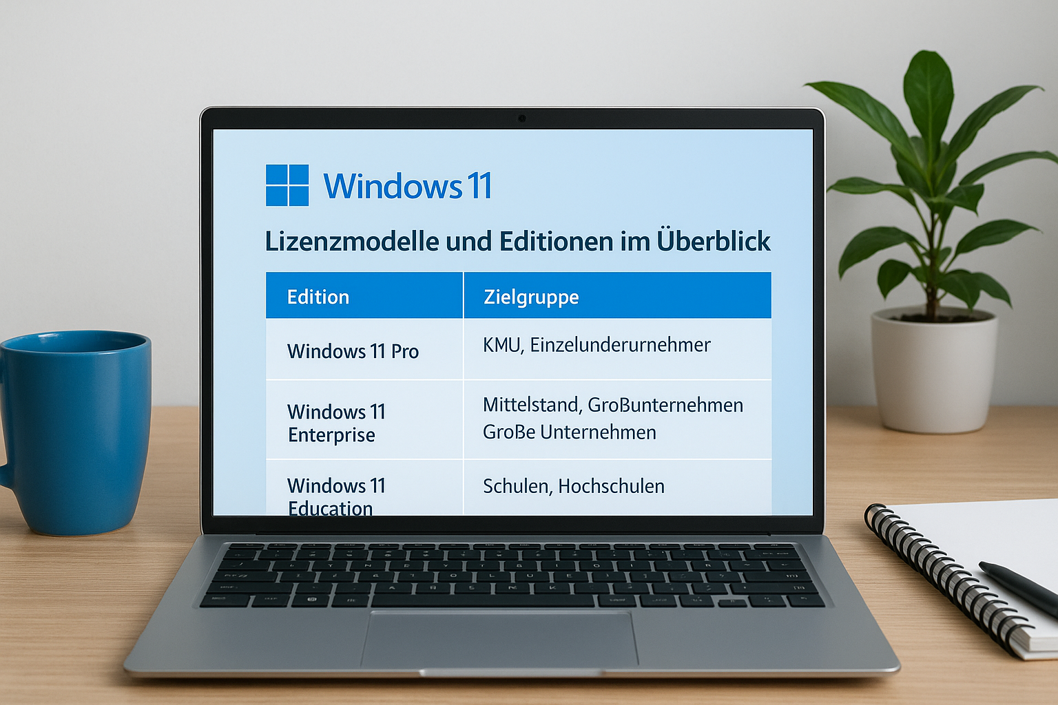 Lizenzmodelle und Editionen im Überblick