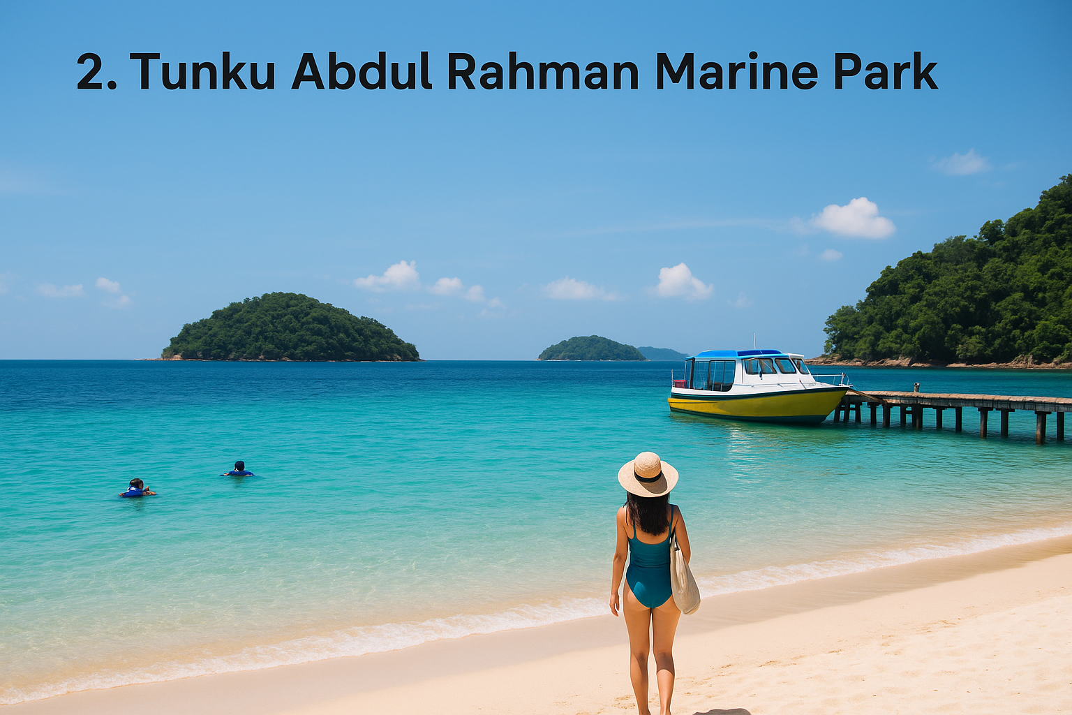 2. Tunku Abdul Rahman Marine Park