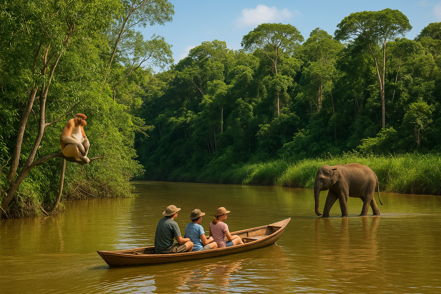 5. Kinabatangan River