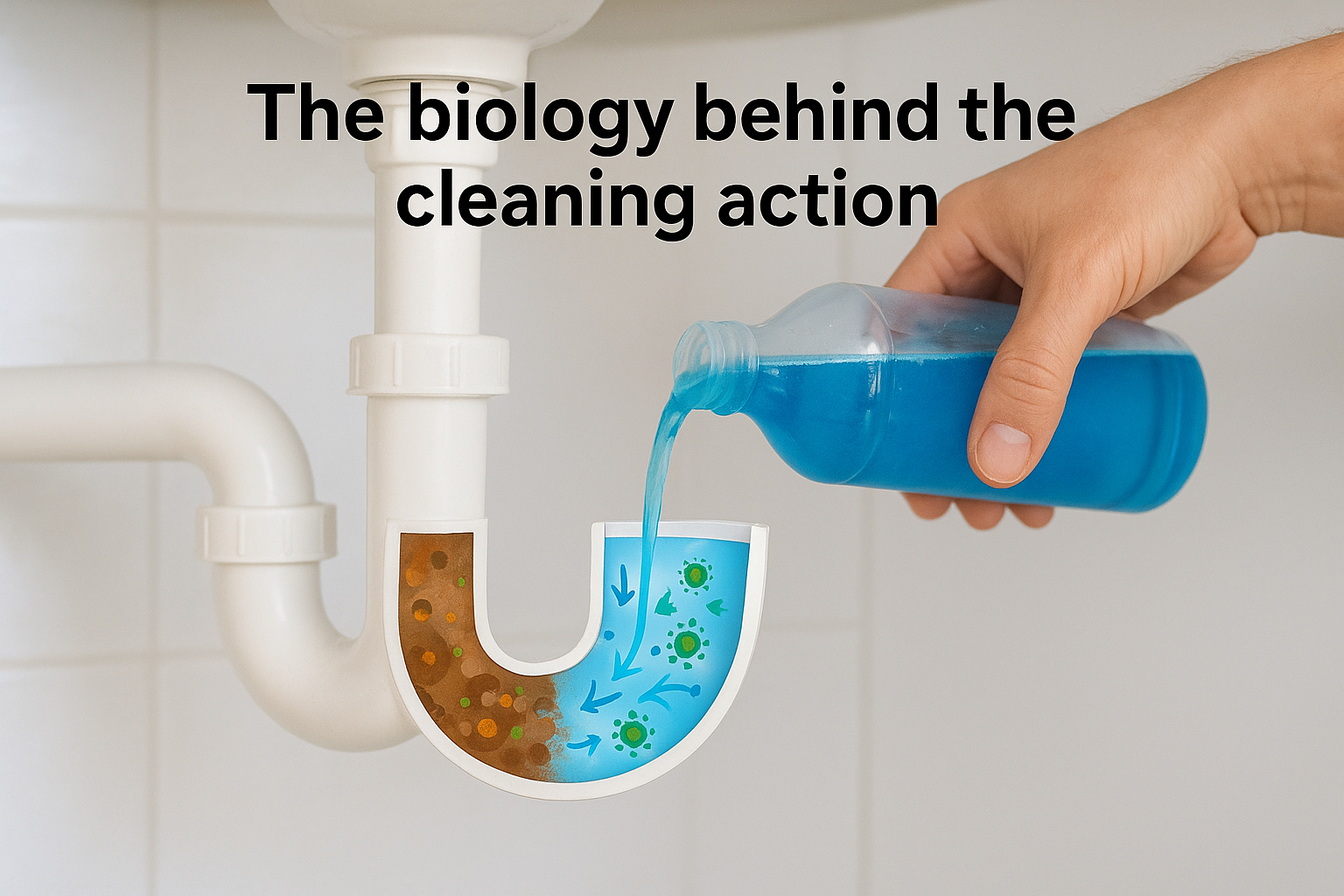 The biology behind the cleaning action