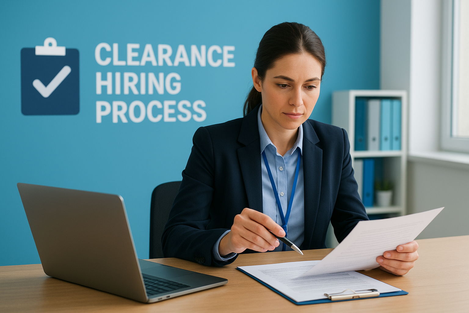 How the clearance hiring process works