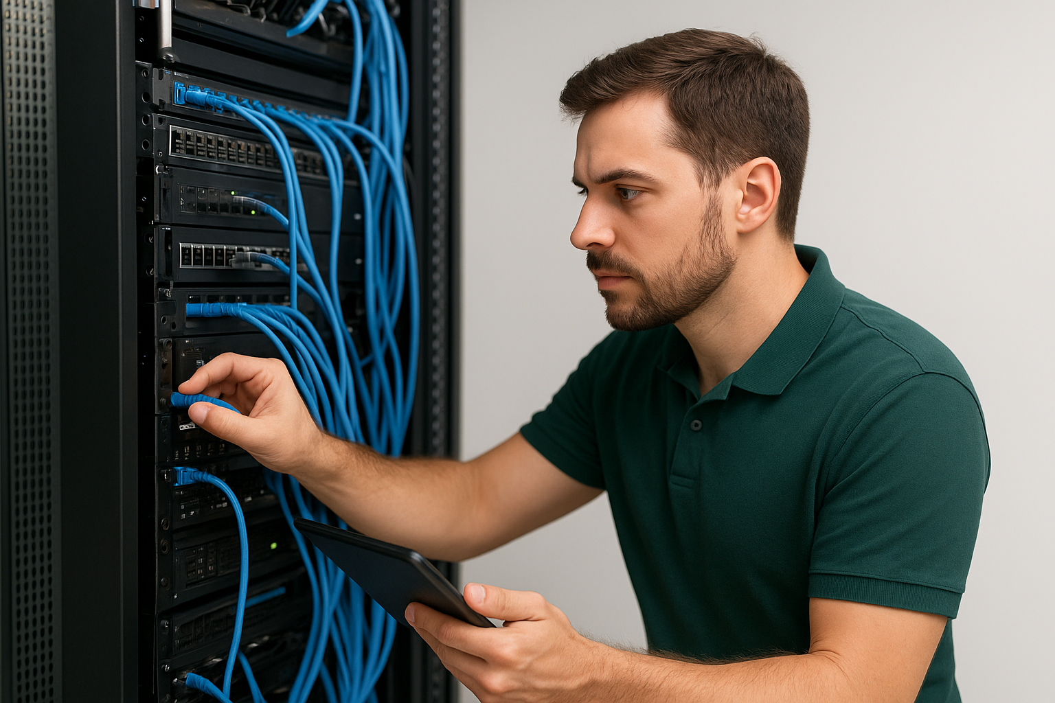 What smart hands technicians actually do