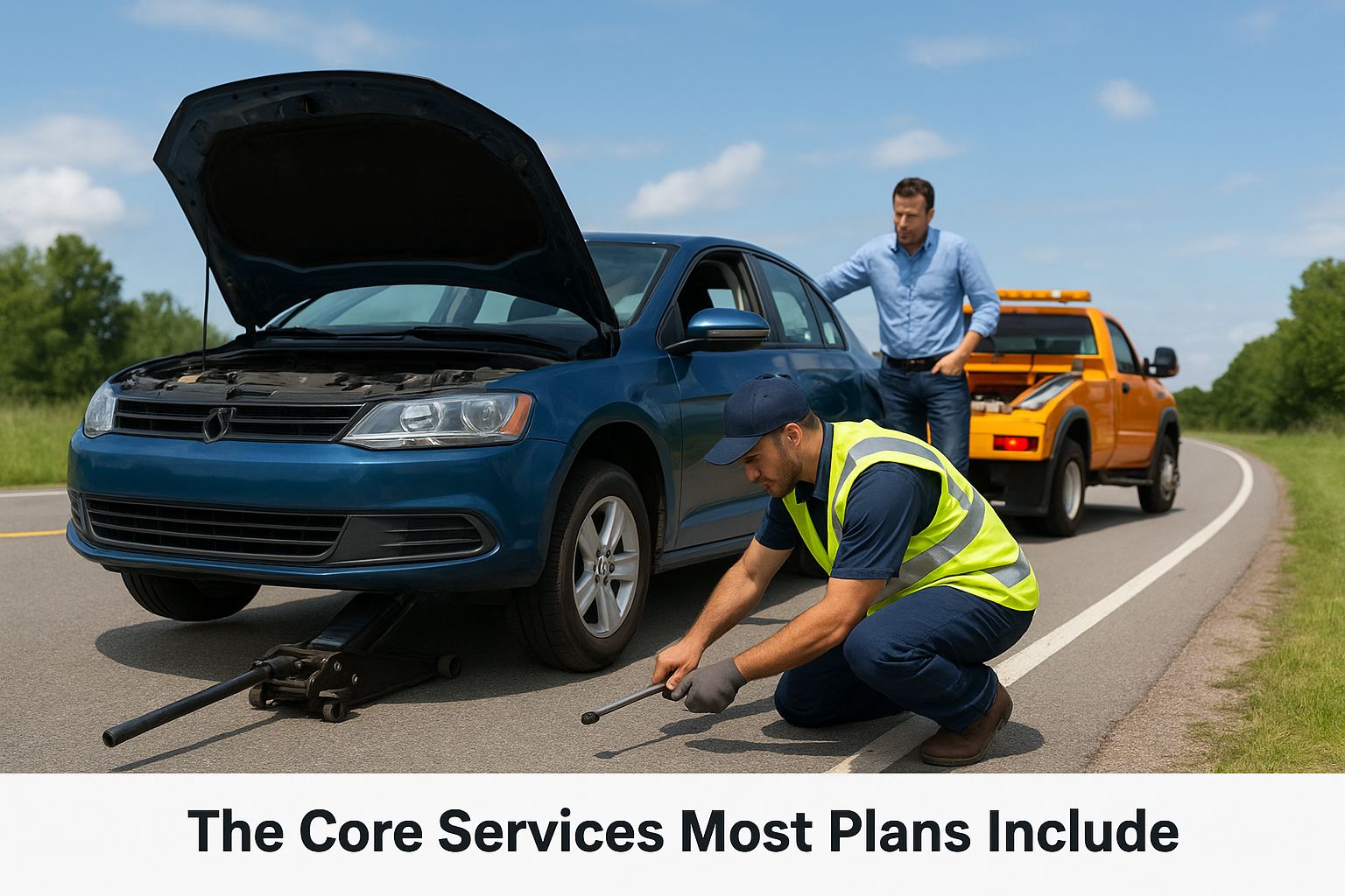 The Core Services Most Plans Include