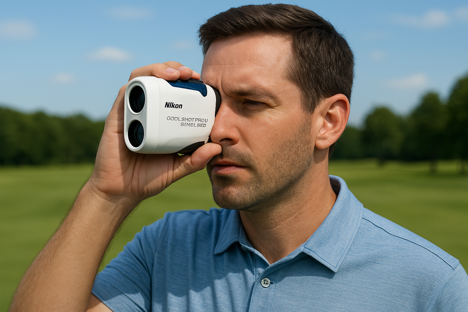 2. Nikon Coolshot Pro III Stabilized