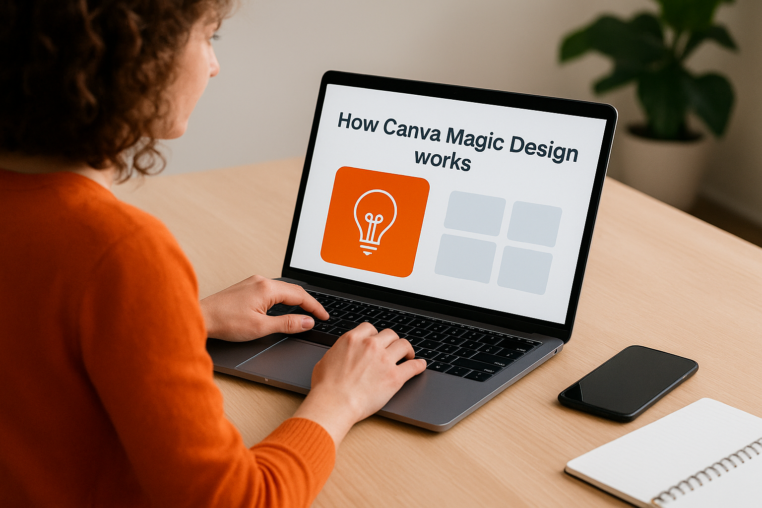 How Canva Magic Design works