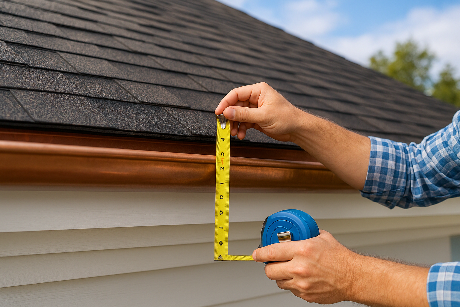 Calculate your drainage area