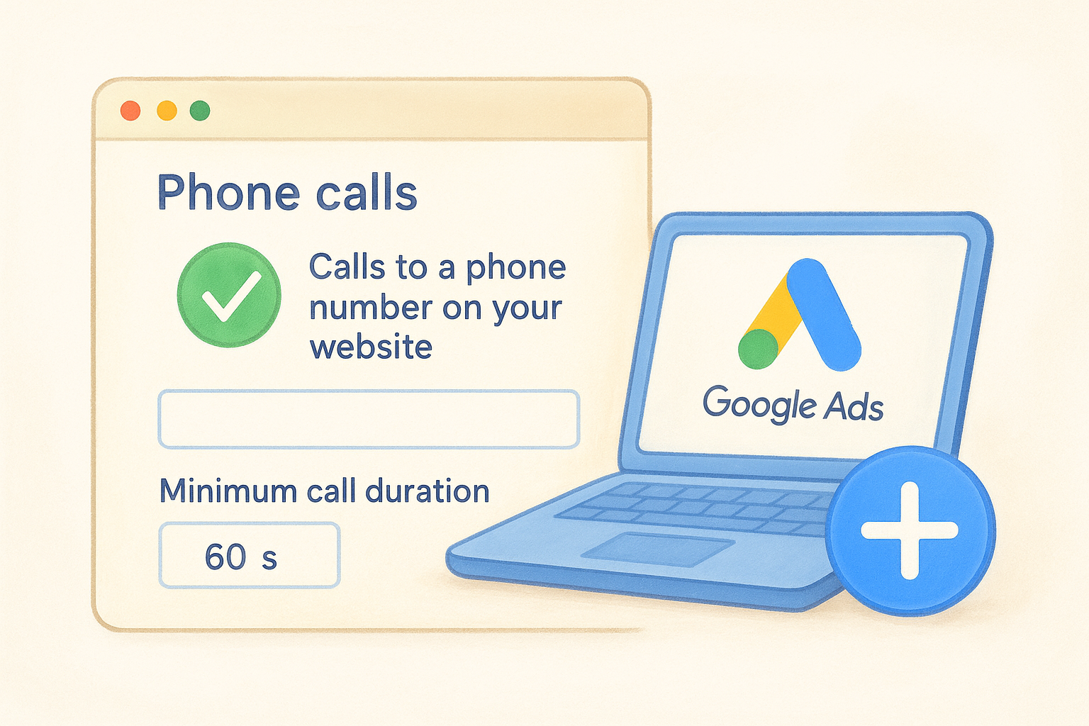 Create the conversion action in Google Ads