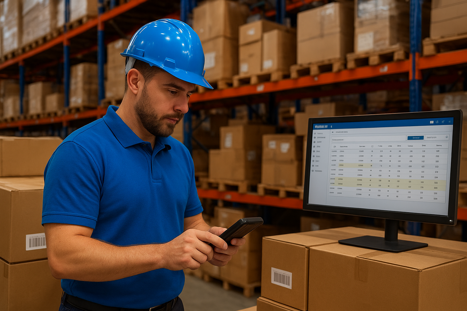Inventory control and task management