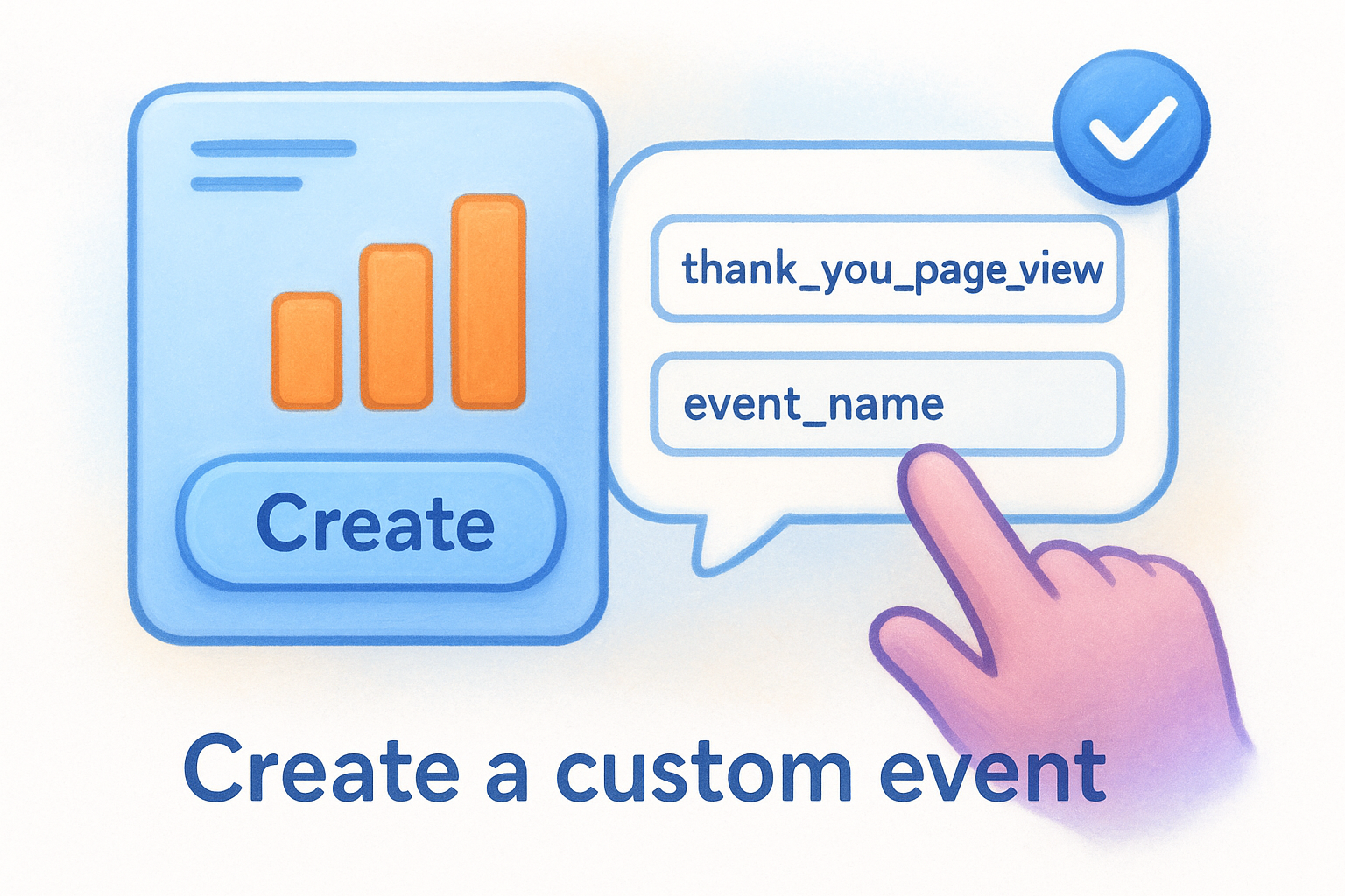 Create a custom event inside GA4
