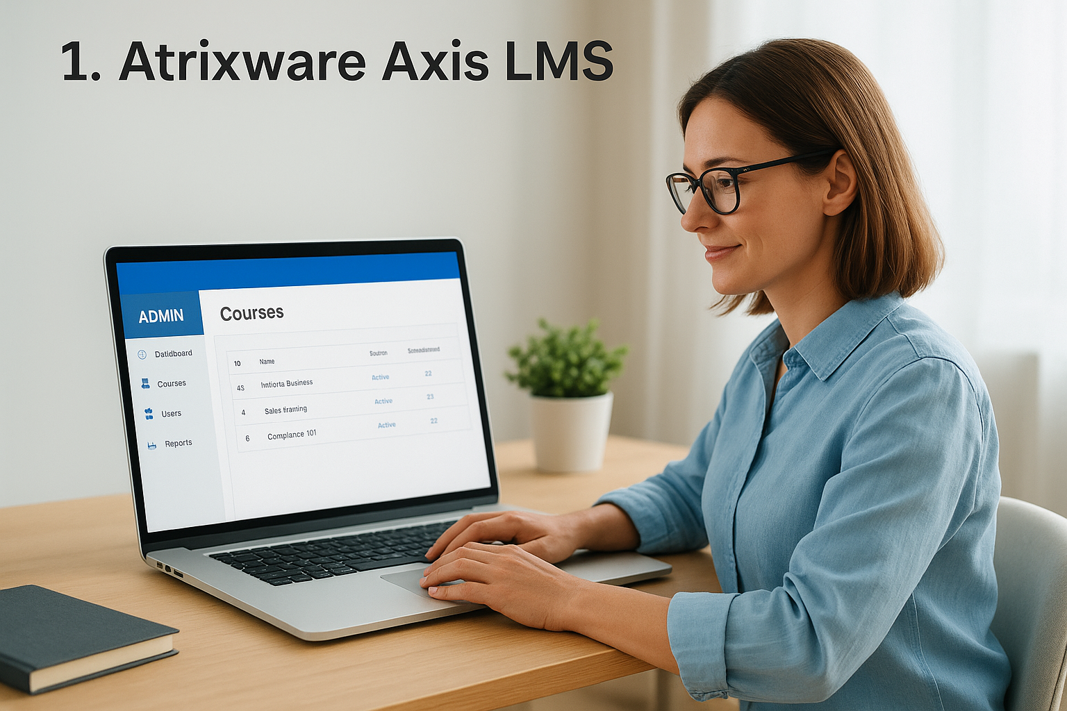 1. Atrixware Axis LMS