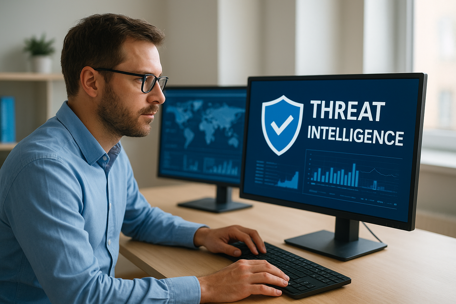 1. TrustedIA managed threat intelligence services
